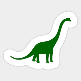 Brachiosaurus Dinosaur Sticker